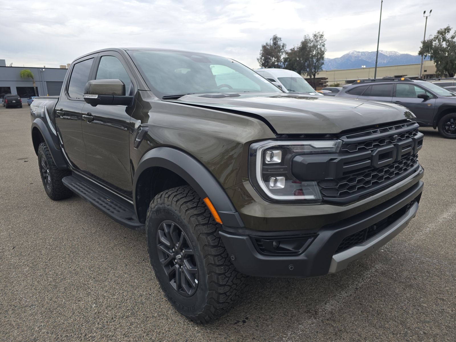 2024 Ford Ranger Raptor AWD