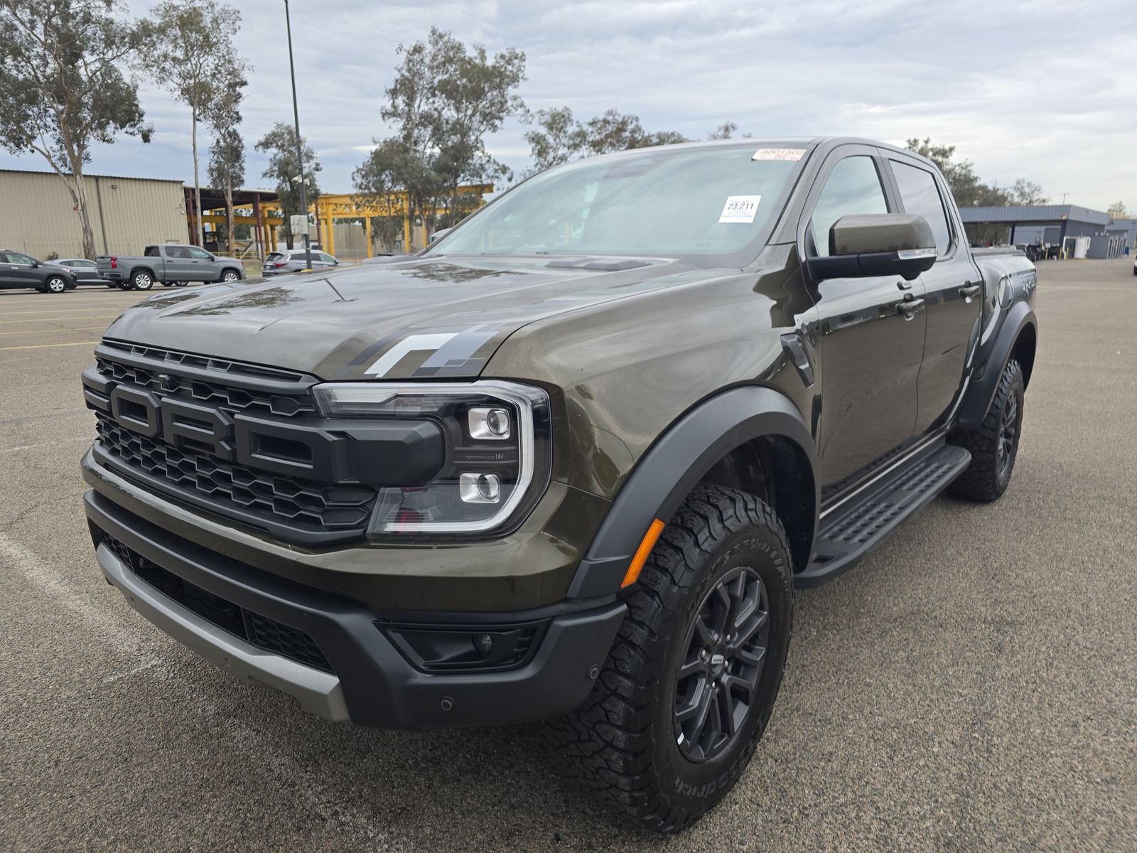 2024 Ford Ranger Raptor AWD