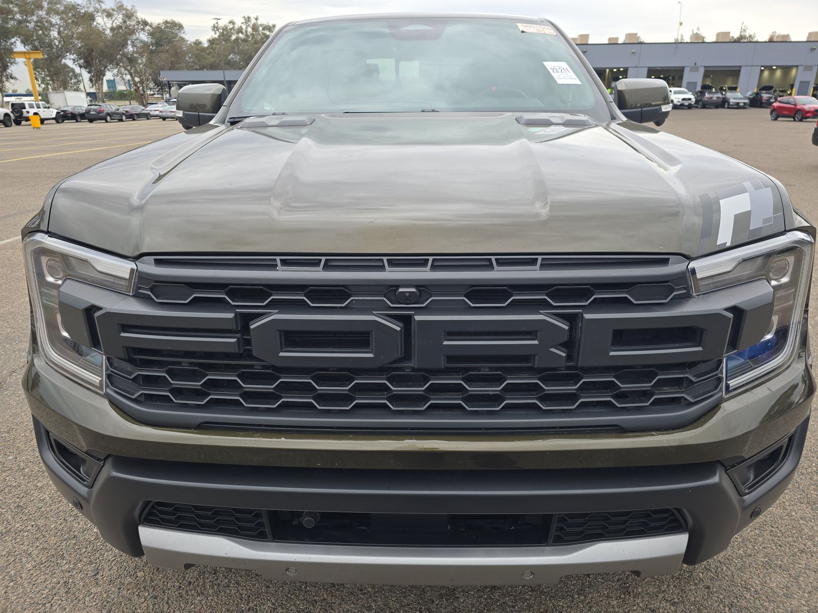 2024 Ford Ranger Raptor AWD