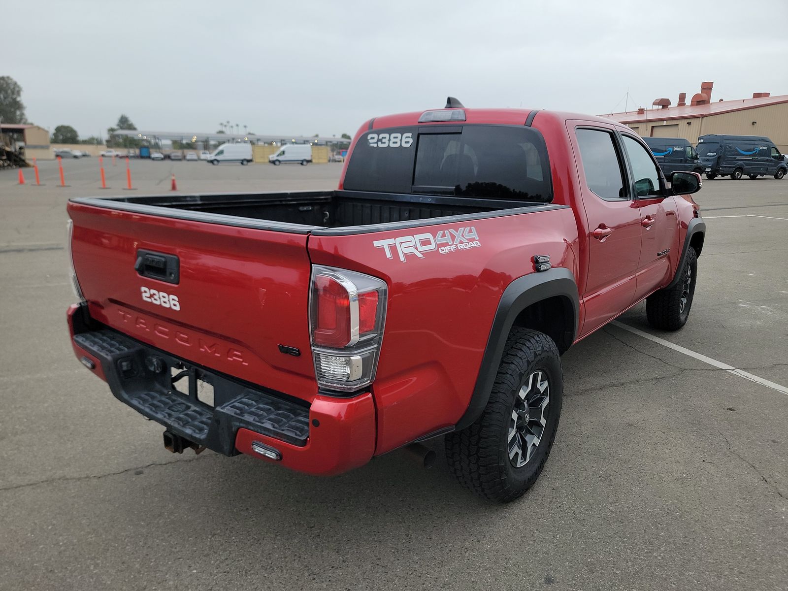 2022 Toyota Tacoma TRD Off-Road AWD