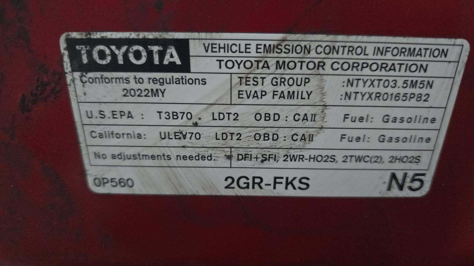 2022 Toyota Tacoma TRD Off-Road AWD