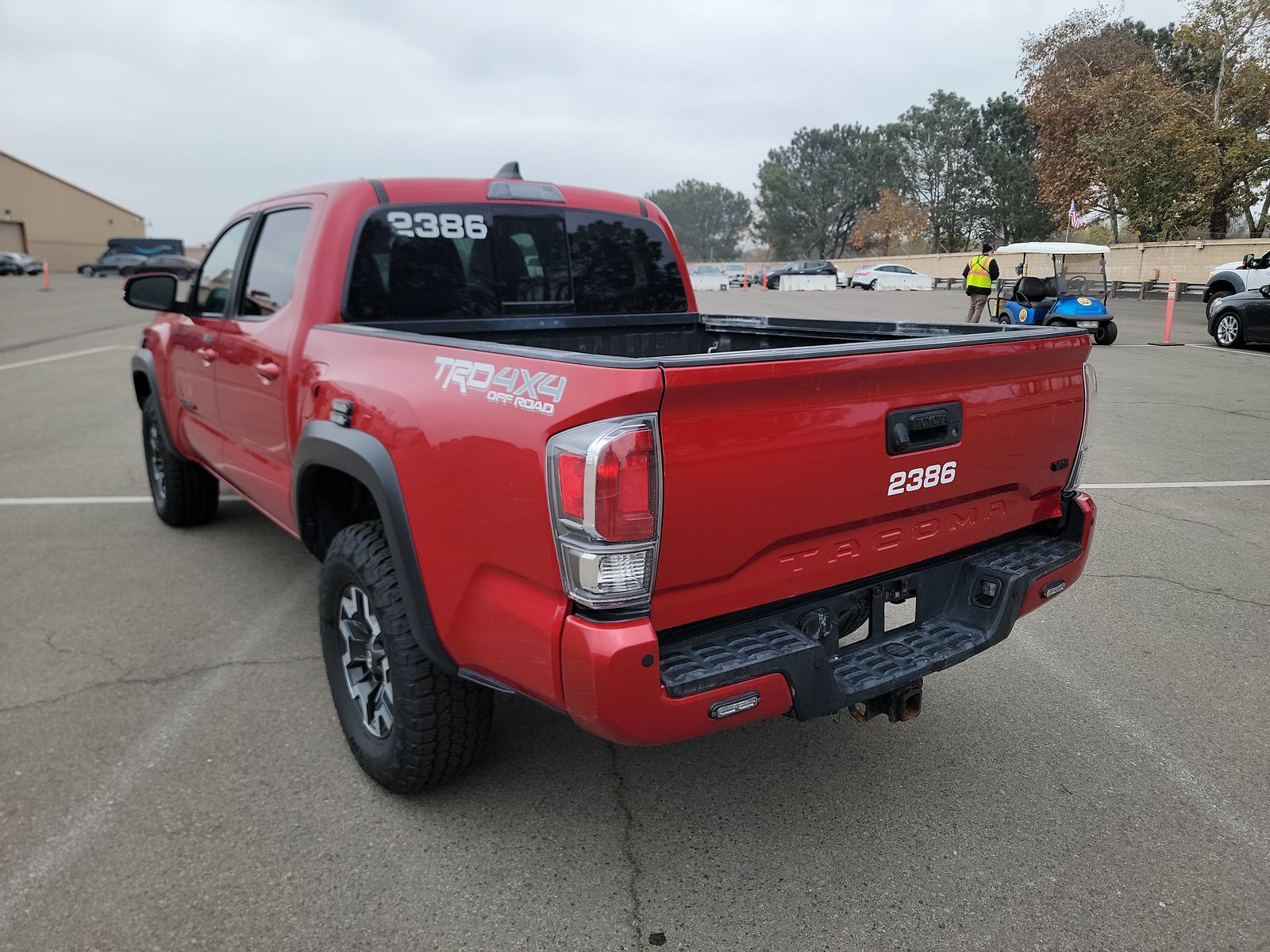 2022 Toyota Tacoma TRD Off-Road AWD