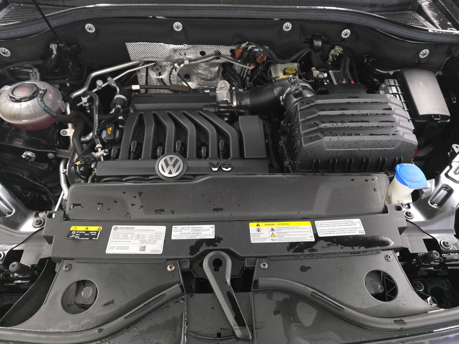 2022 Volkswagen Atlas 3.6L SE AWD