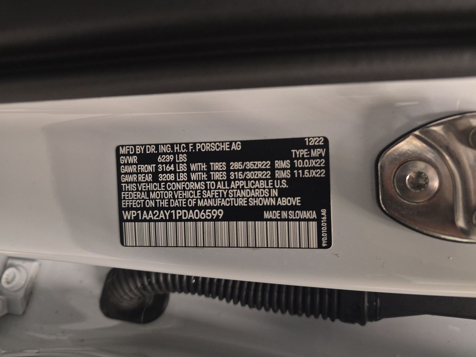 2023 Porsche Cayenne Base AWD