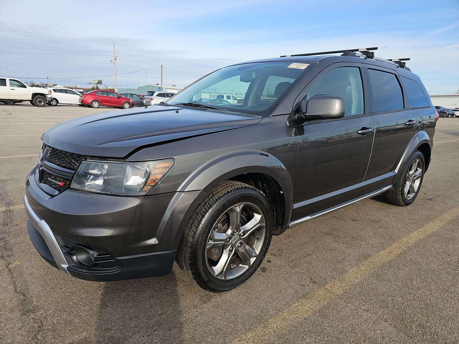 2017 Dodge Journey Crossroad Plus AWD