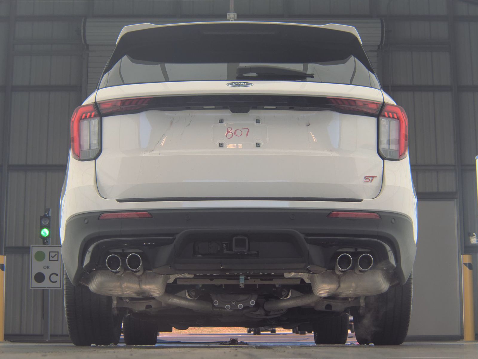 2025 Ford Explorer ST AWD