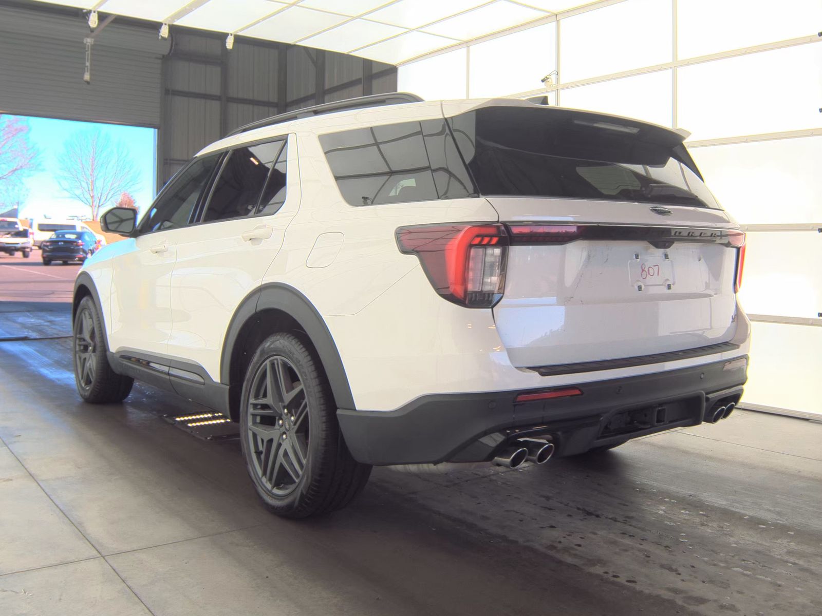 2025 Ford Explorer ST AWD