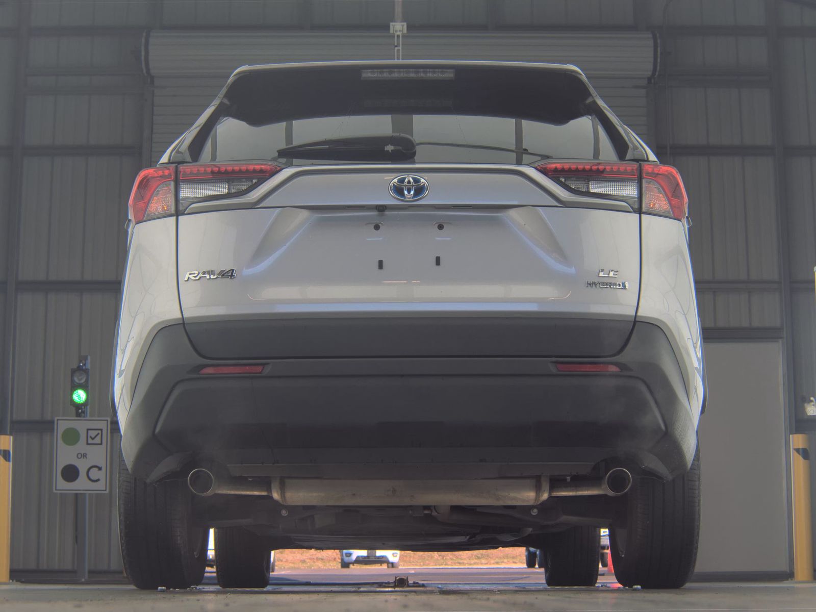 2024 Toyota RAV4 Hybrid LE AWD