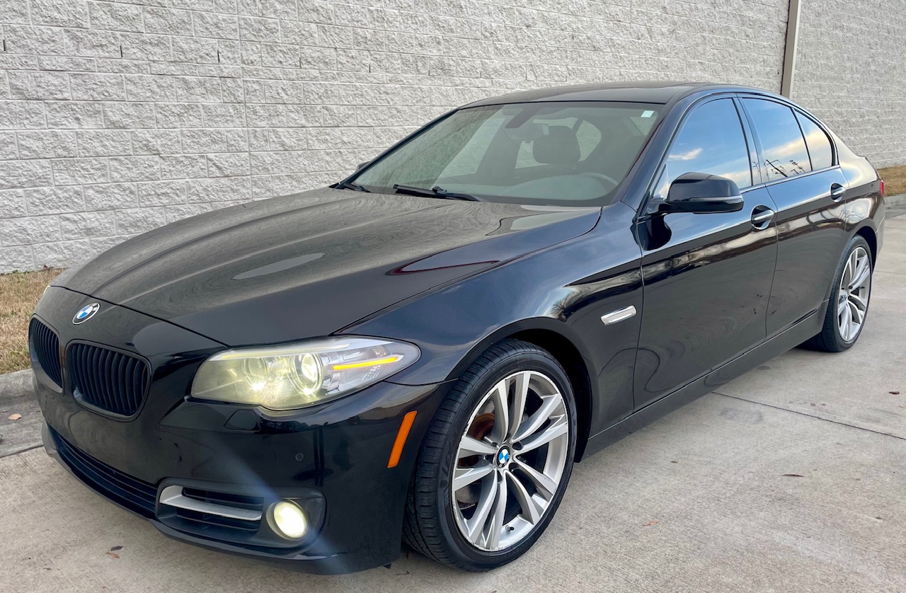 2016 BMW 5 Series Sedan 528i