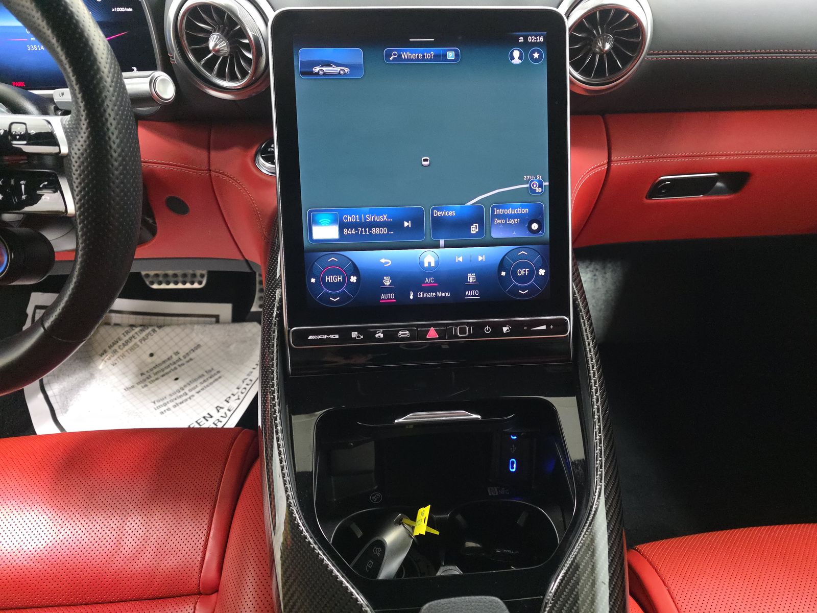 2022 Mercedes-Benz SL-Class AMG SL 63 AWD