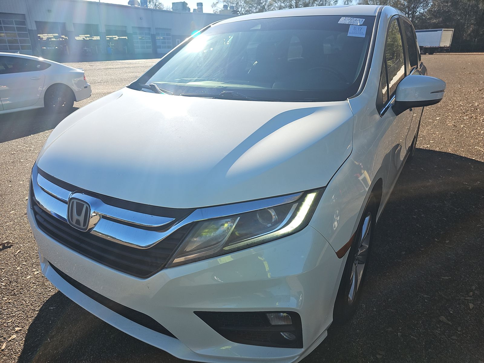 2019 Honda Odyssey EX-L FWD