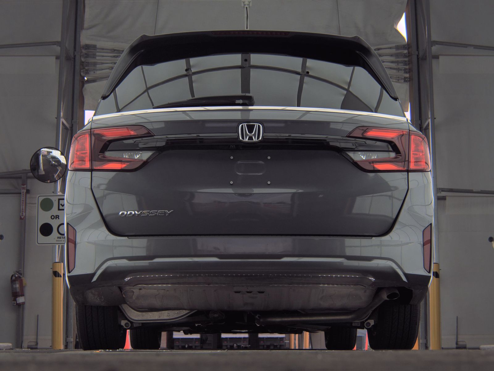 2025 Honda Odyssey EX-L FWD