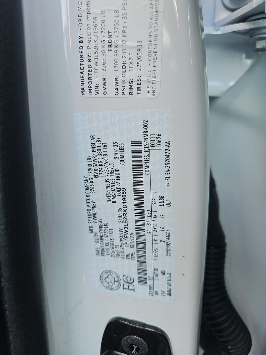 2024 Ford F-150 XLT AWD