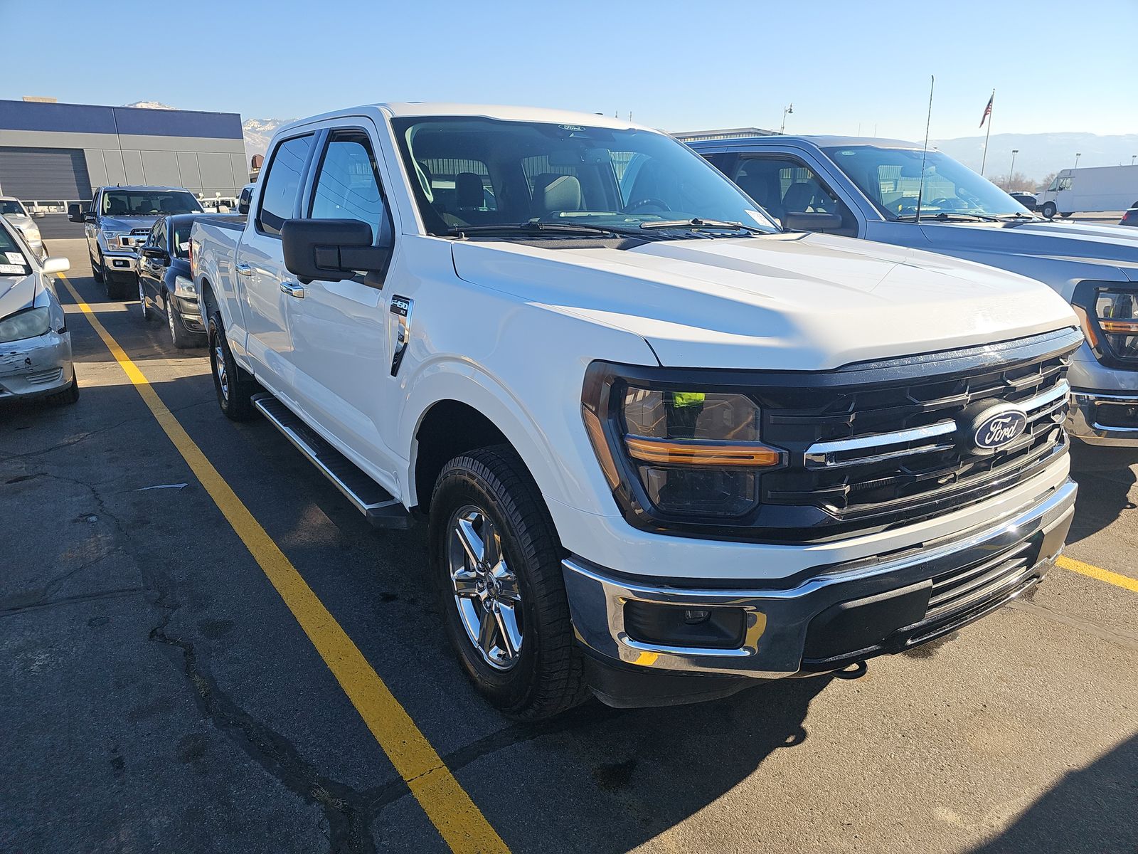 2024 Ford F-150 XLT AWD