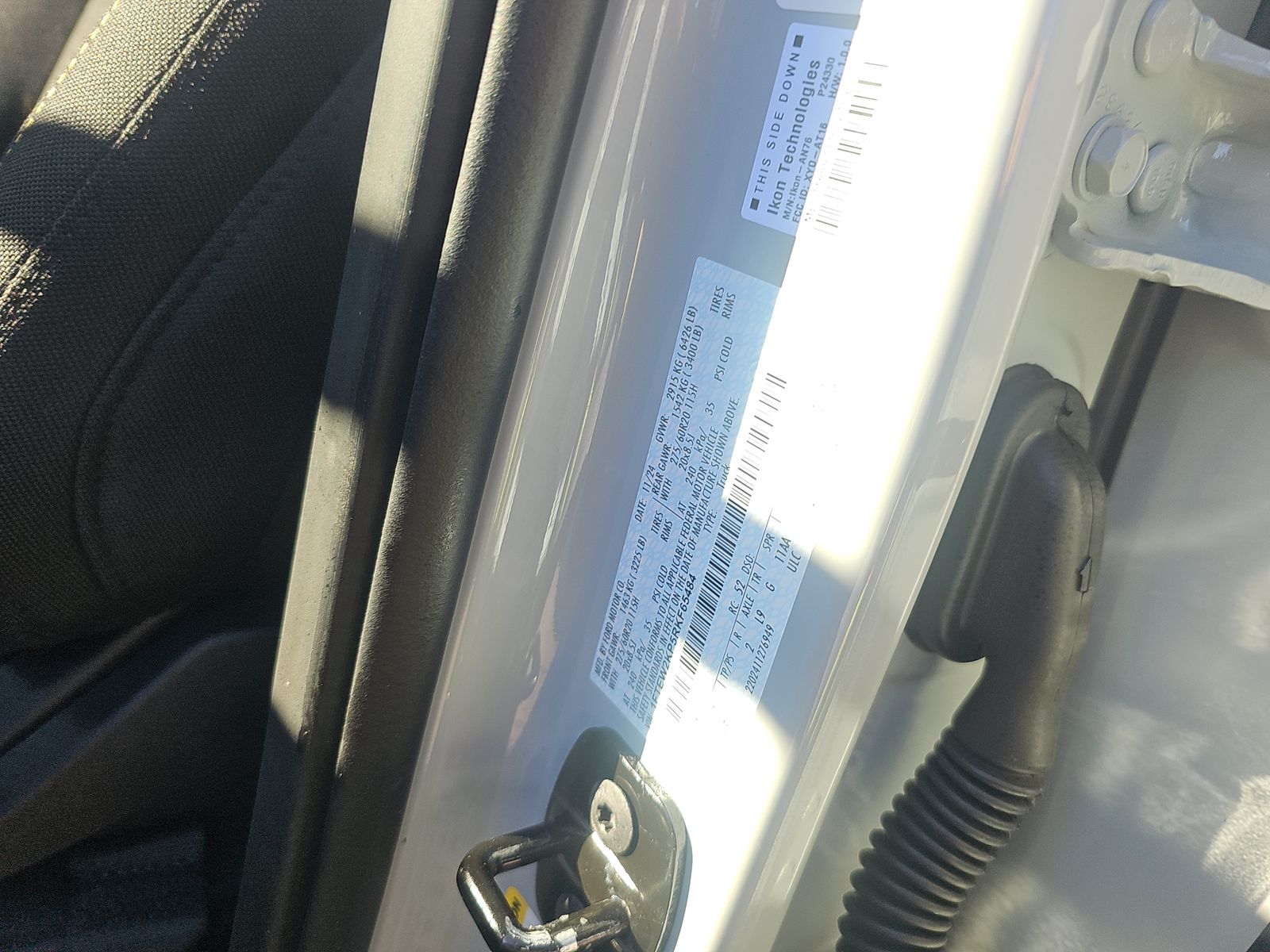 2024 Ford F-150 STX RWD