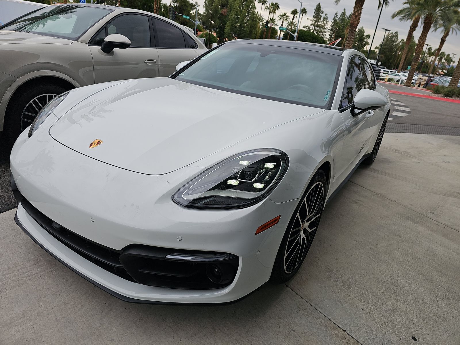 2023 Porsche Panamera Platinum Edition RWD