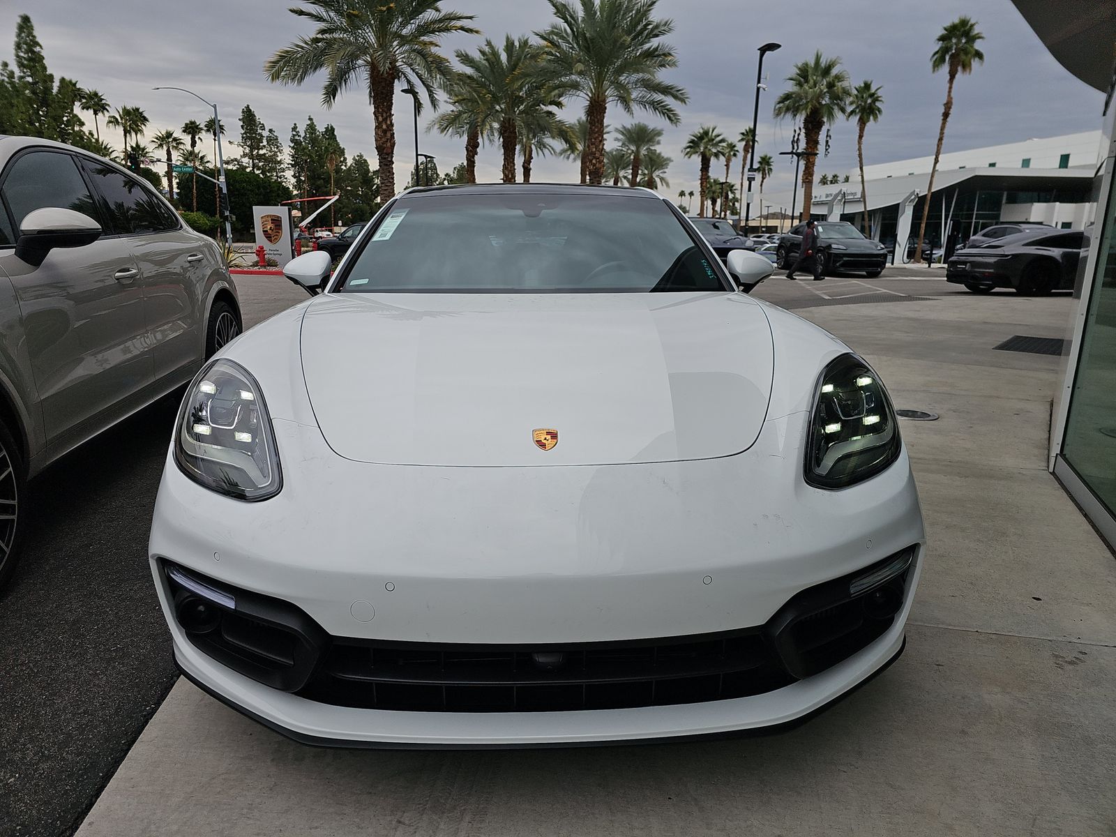 2023 Porsche Panamera Platinum Edition RWD