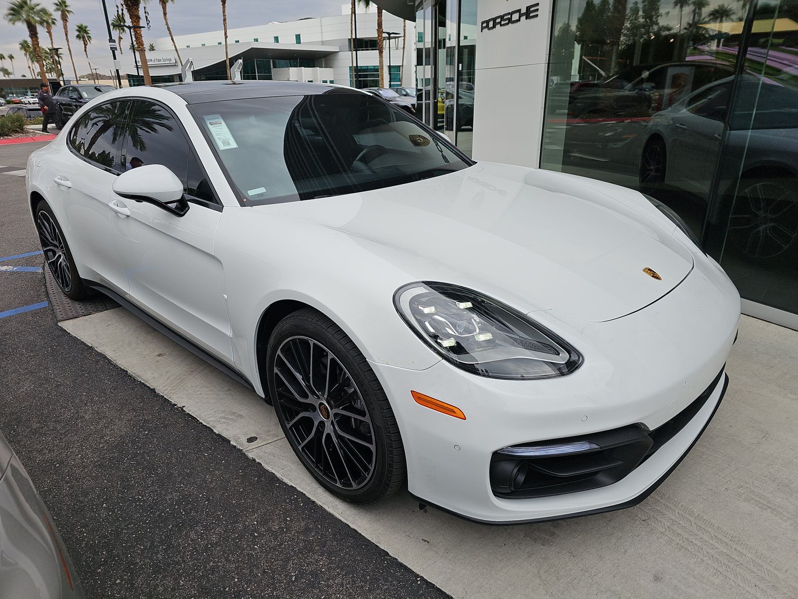 2023 Porsche Panamera Platinum Edition RWD
