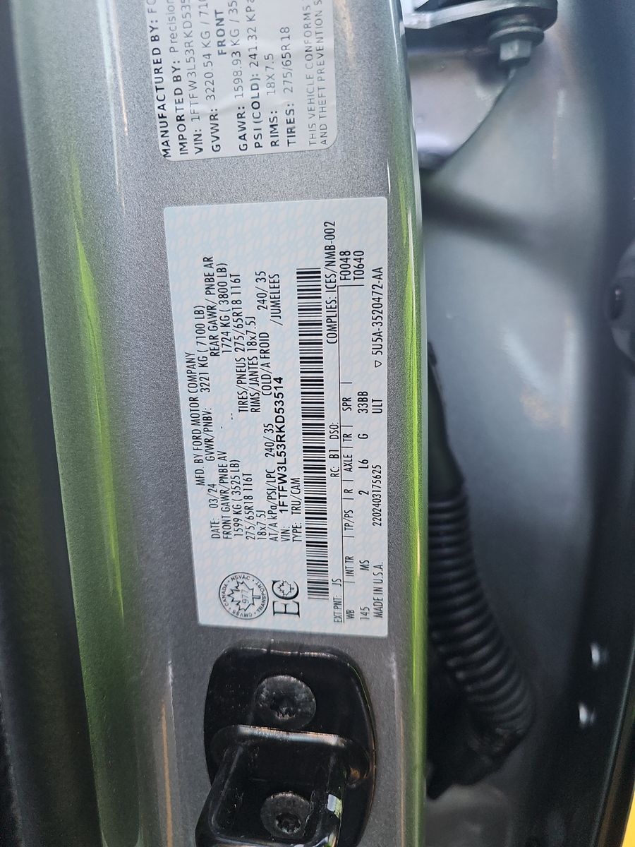 2024 Ford F-150 XLT AWD