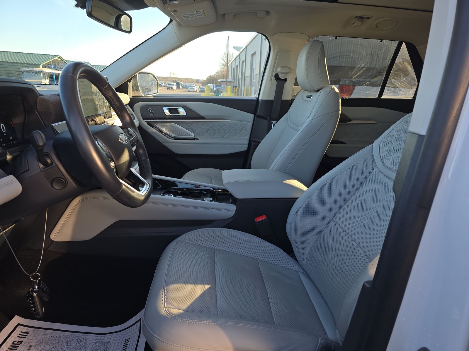 2025 Ford Explorer Platinum RWD