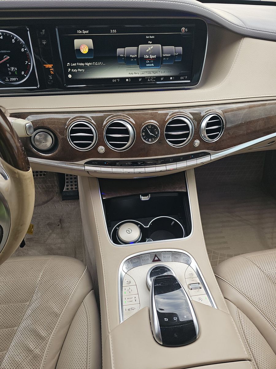 2015 Mercedes-Benz S-Class S 550 RWD