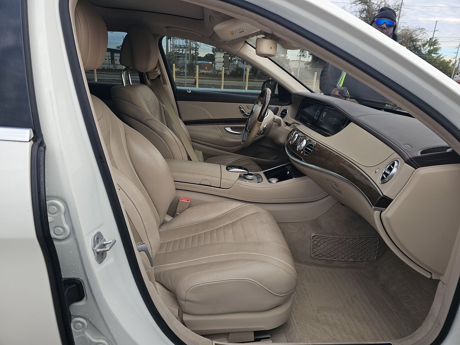 2015 Mercedes-Benz S-Class S 550 RWD