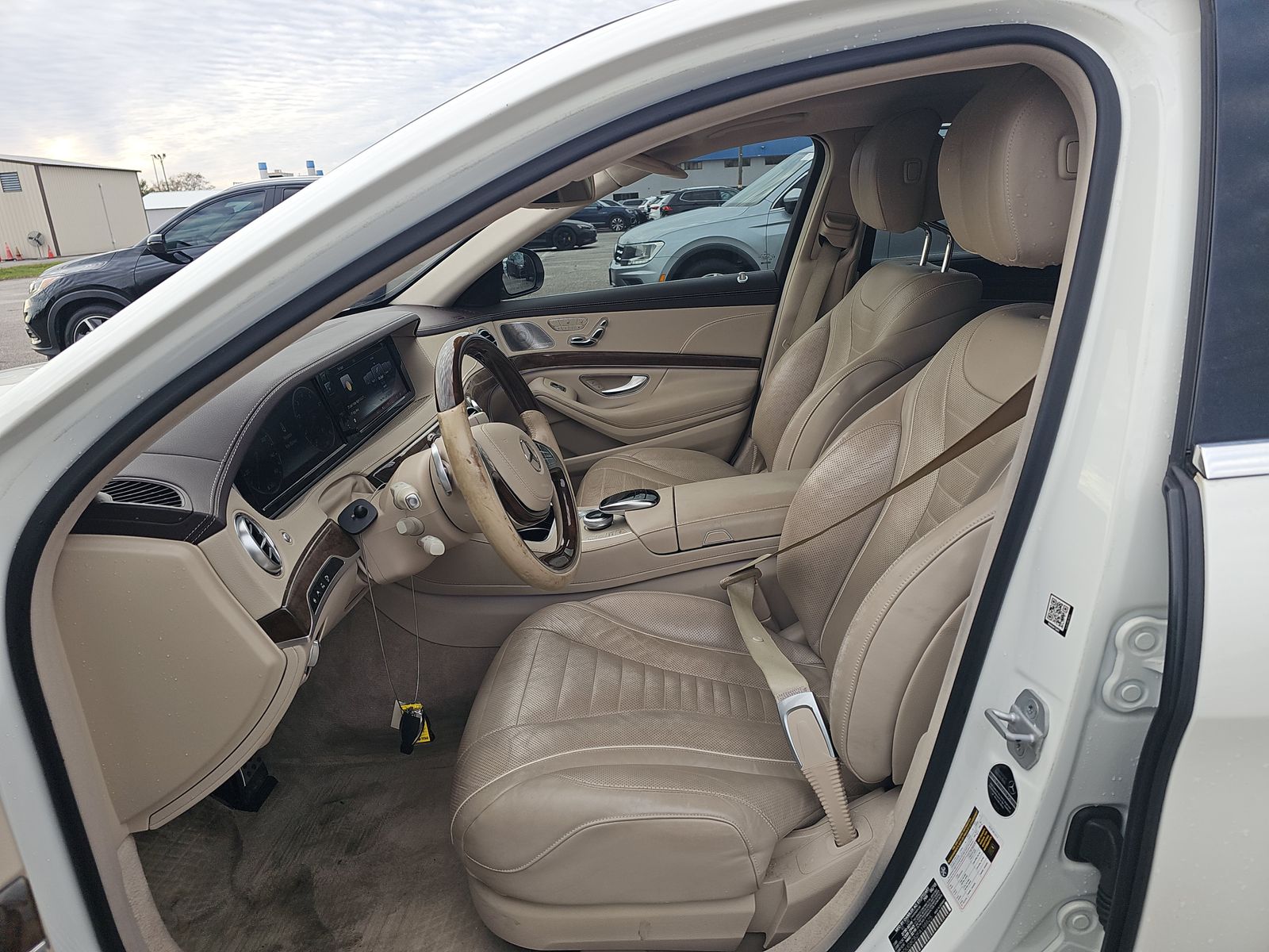 2015 Mercedes-Benz S-Class S 550 RWD