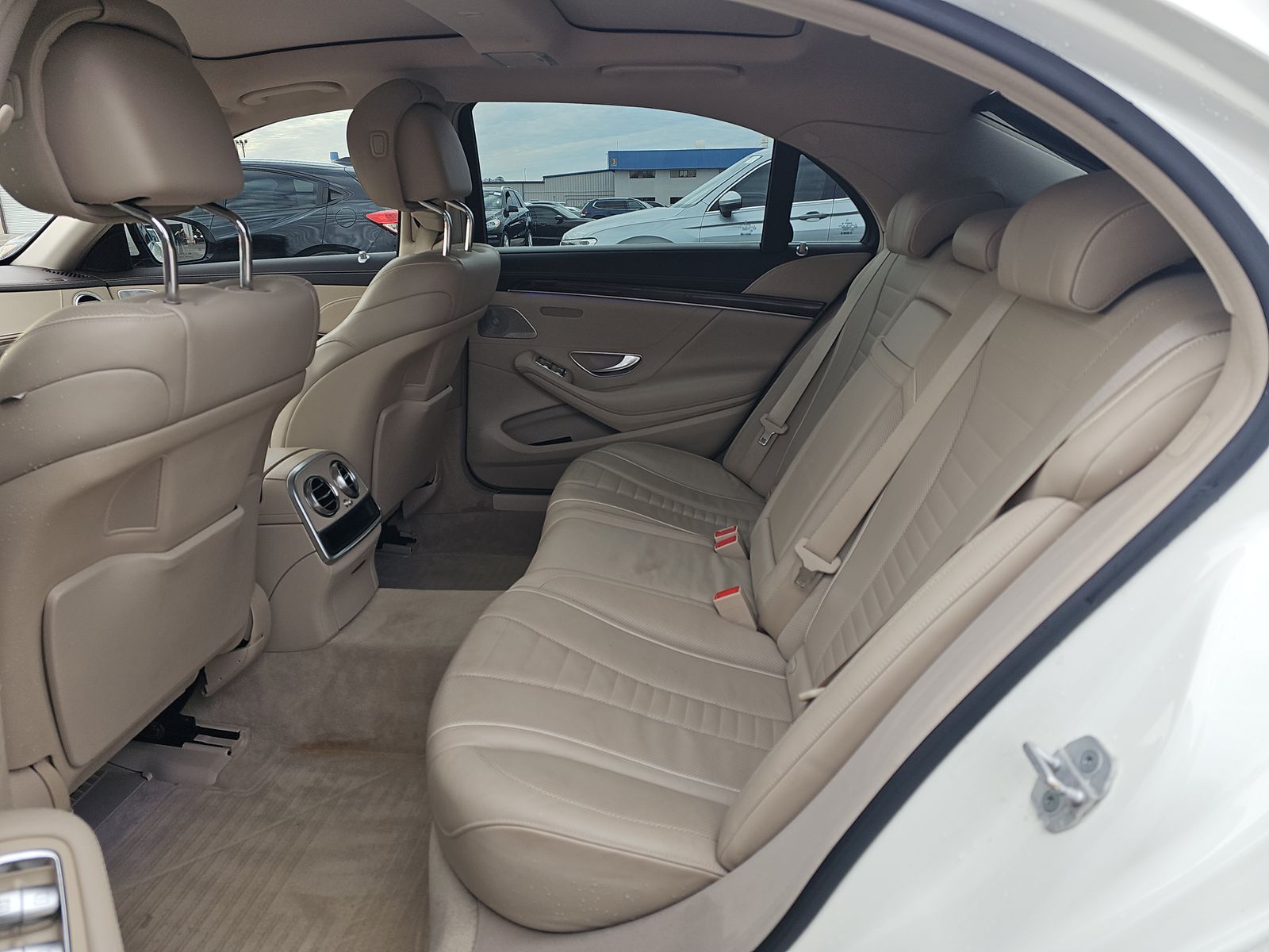 2015 Mercedes-Benz S-Class S 550 RWD