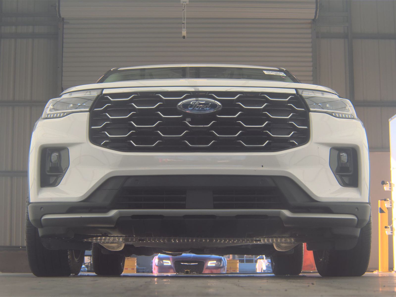 2025 Ford Explorer Platinum RWD