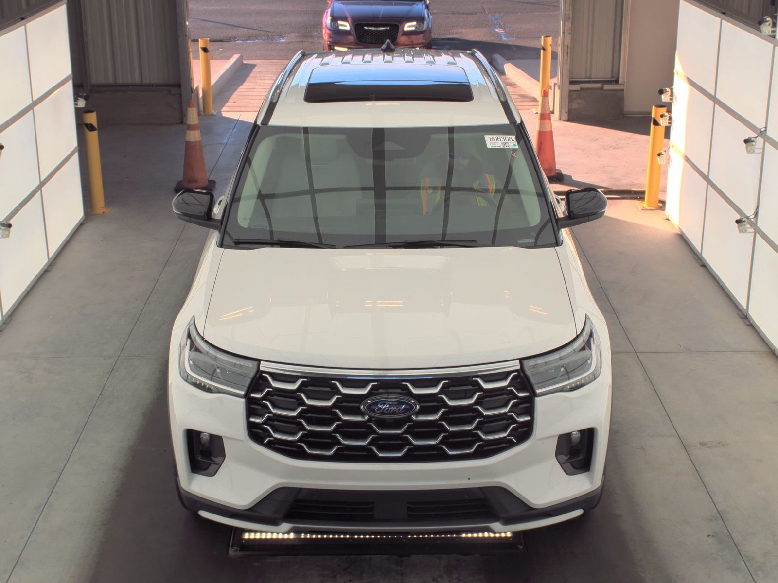 2025 Ford Explorer Platinum RWD