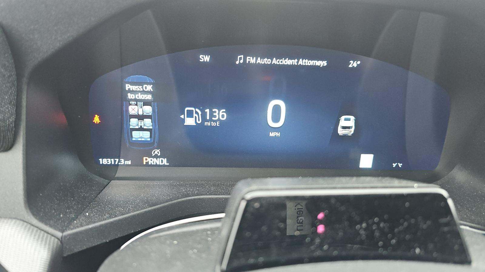 2025 Ford Explorer ST-Line AWD