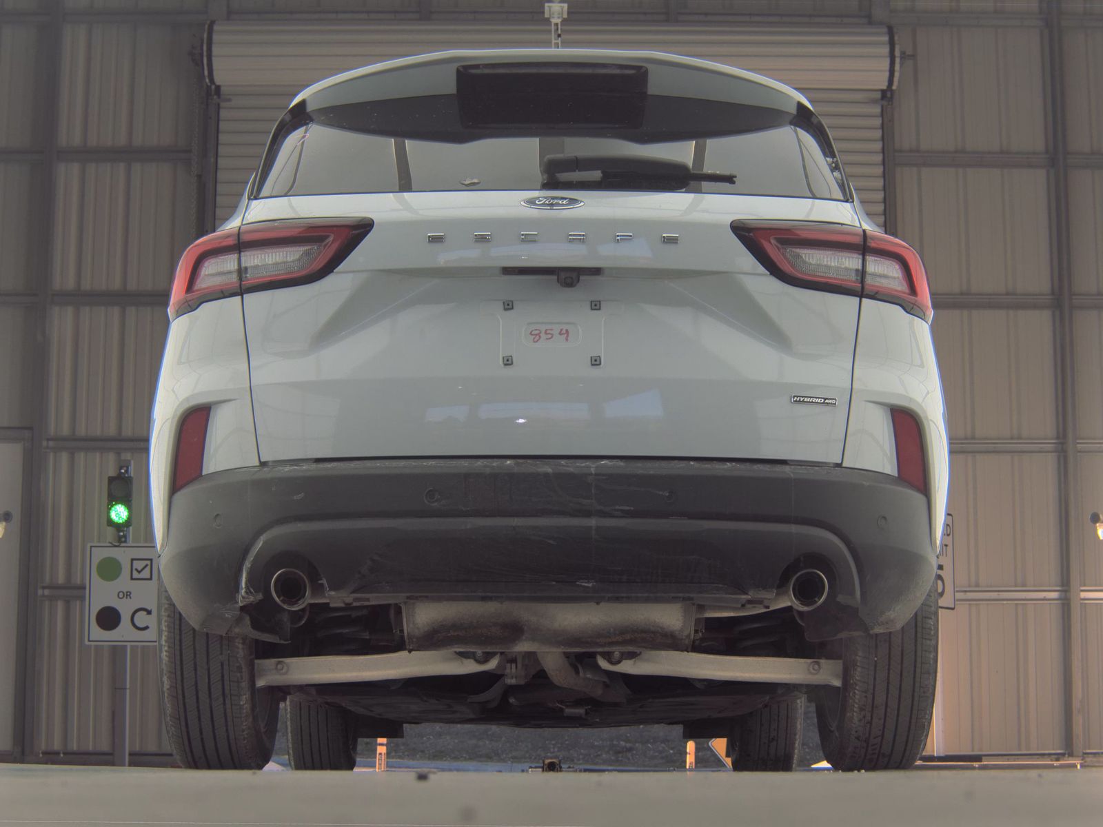 2025 Ford Escape Hybrid ST-Line Elite AWD