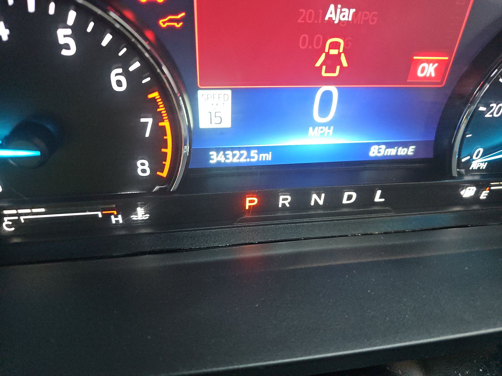 2022 Ford Explorer ST-Line AWD