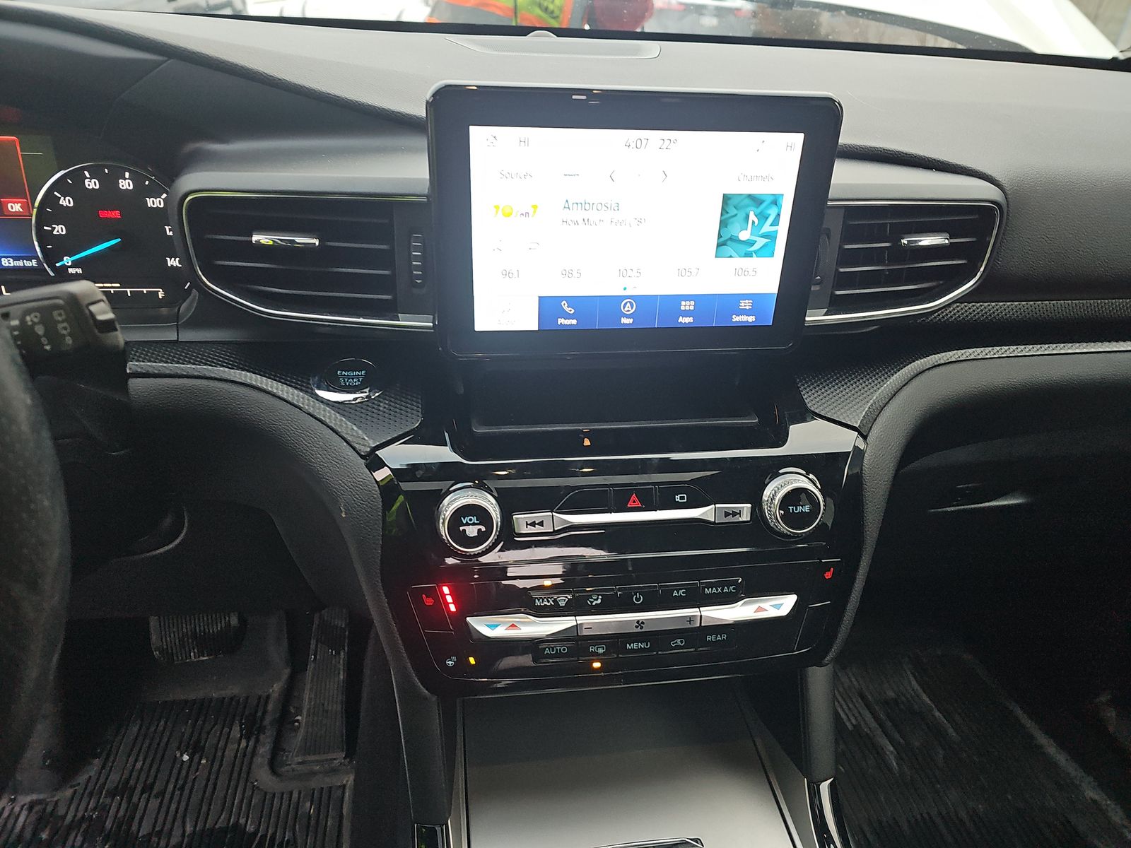 2022 Ford Explorer ST-Line AWD