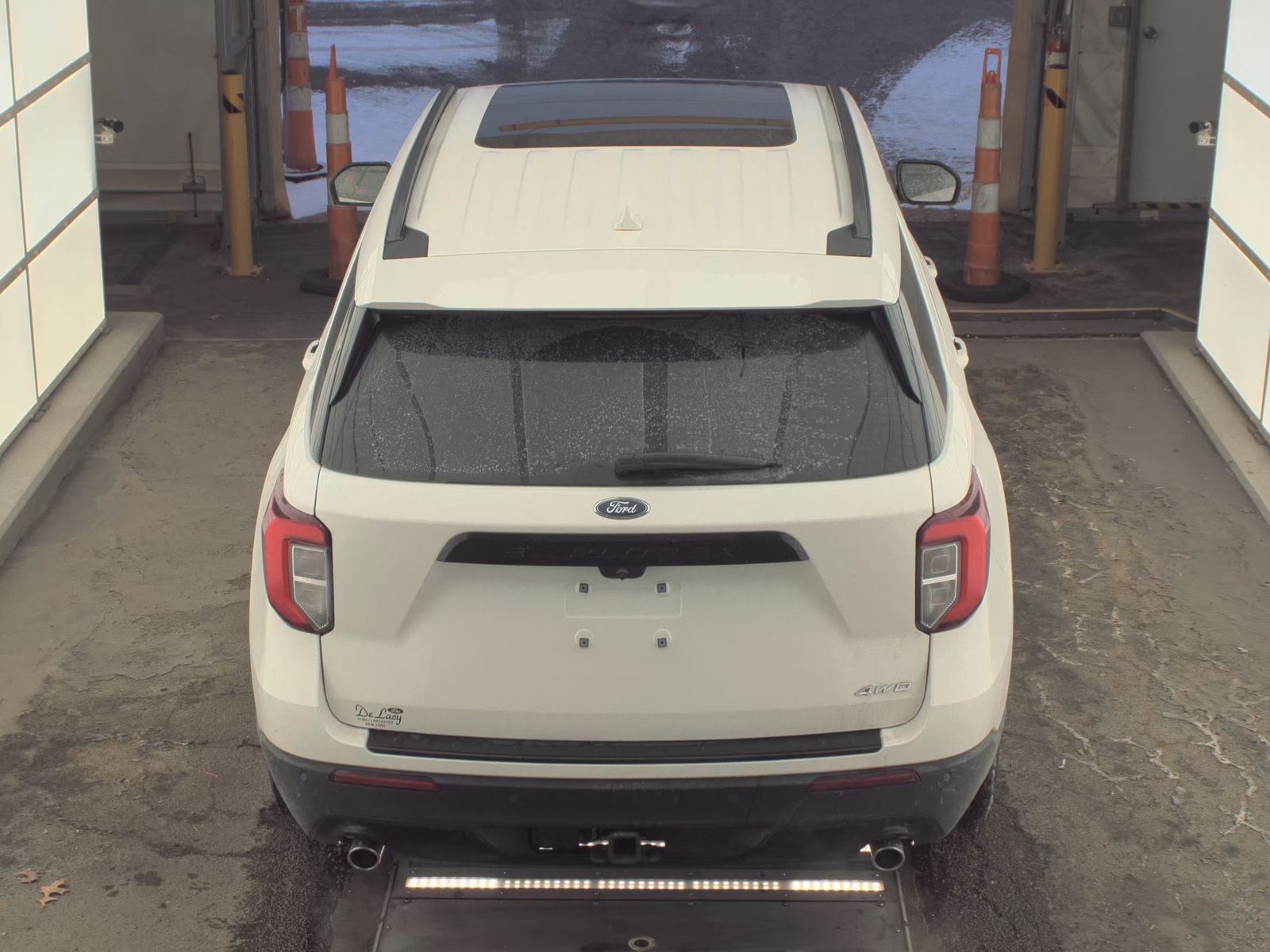 2022 Ford Explorer ST-Line AWD