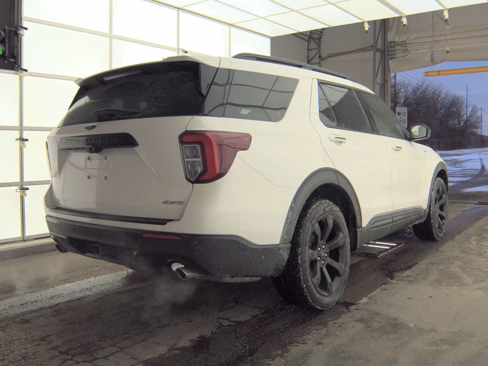 2022 Ford Explorer ST-Line AWD