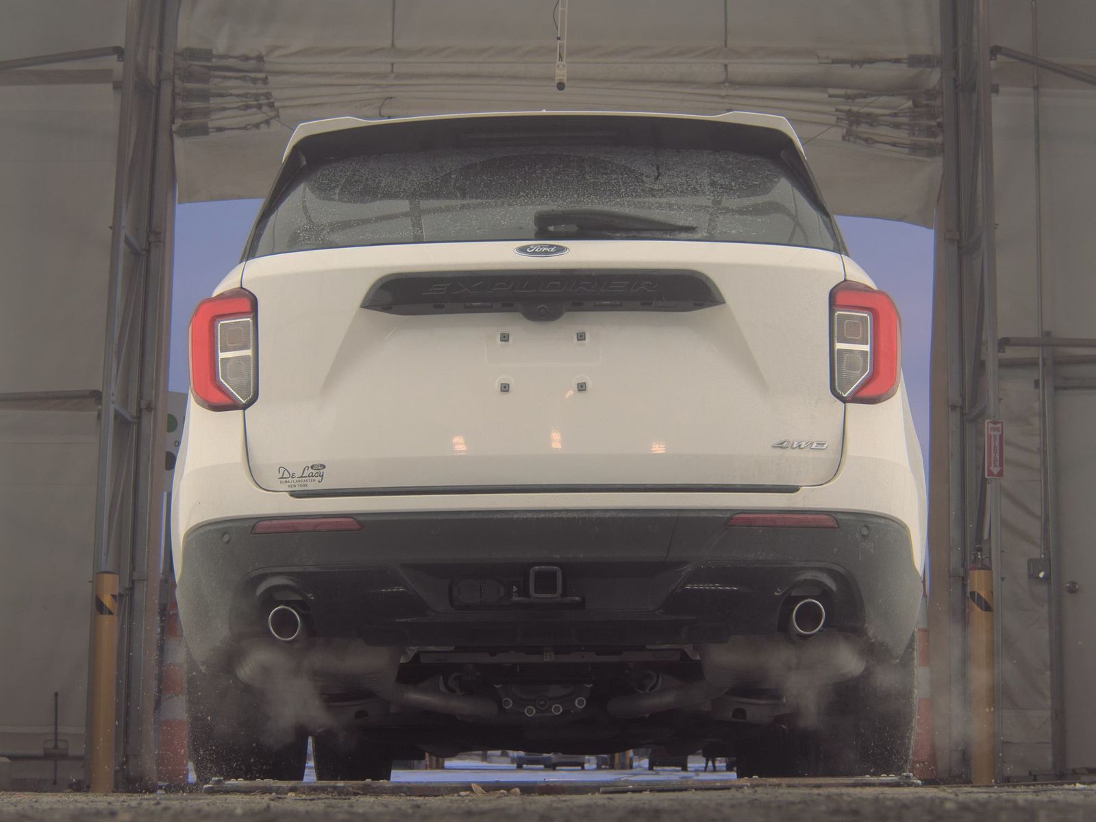 2022 Ford Explorer ST-Line AWD