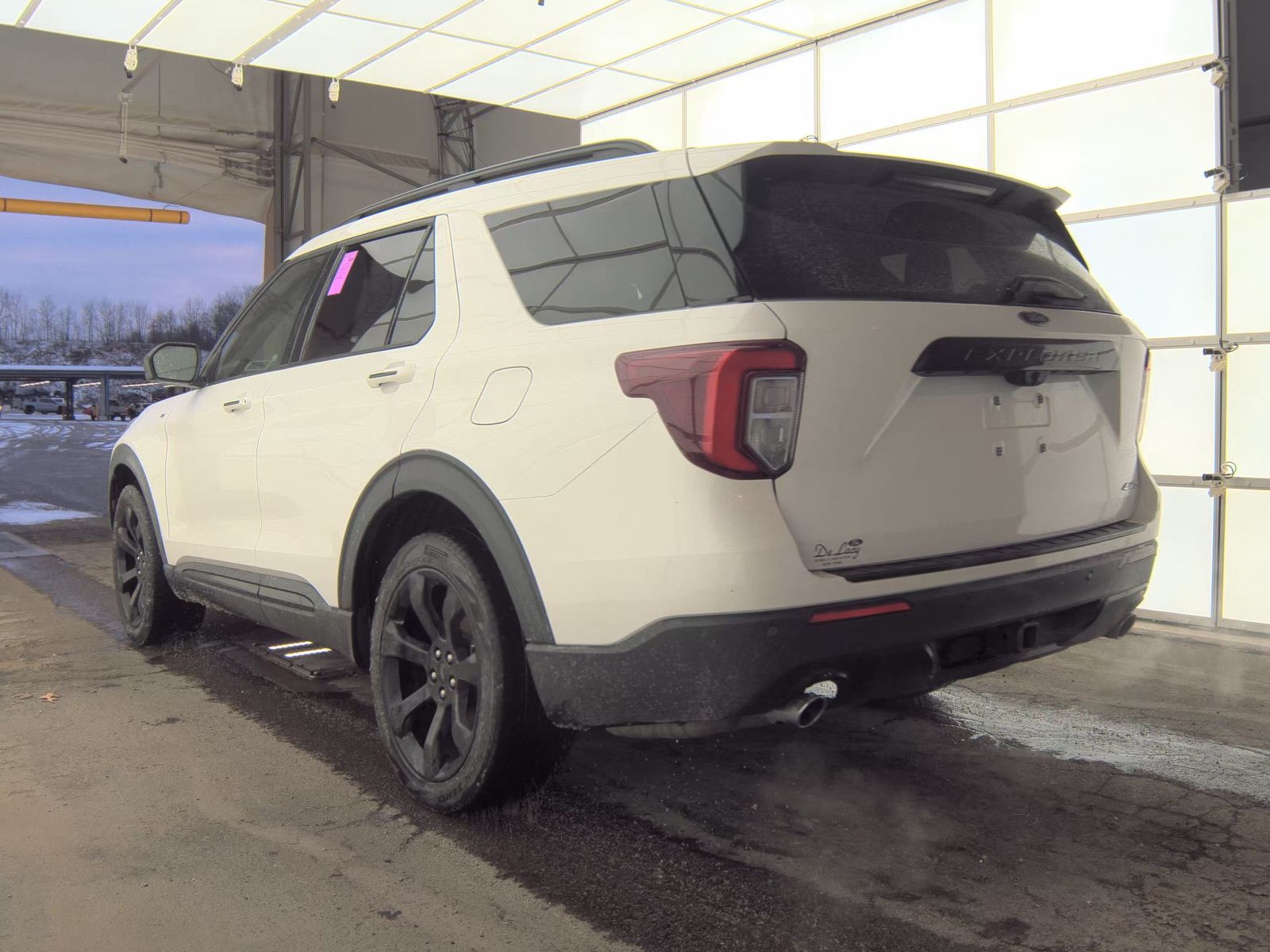 2022 Ford Explorer ST-Line AWD