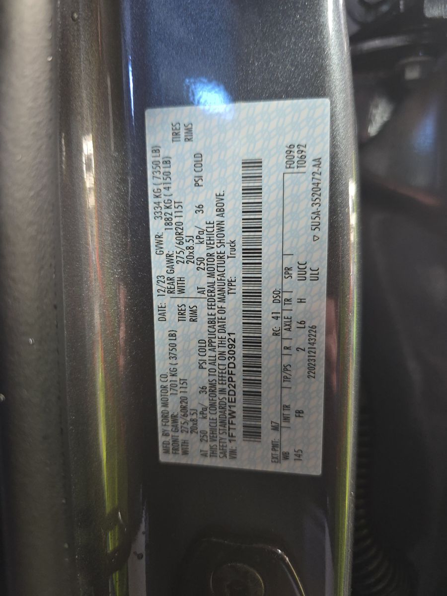 2023 Ford F-150 Hybrid XLT AWD