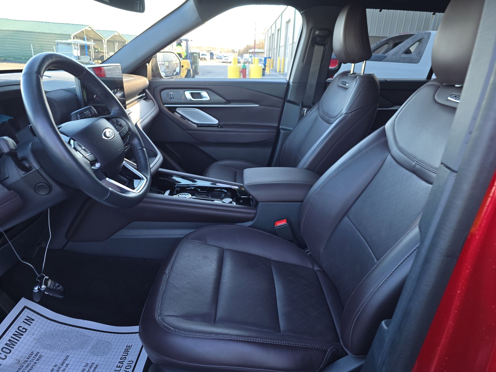 2025 Ford Explorer Platinum FWD