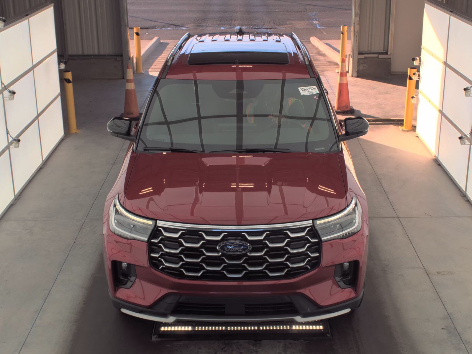 2025 Ford Explorer Platinum FWD