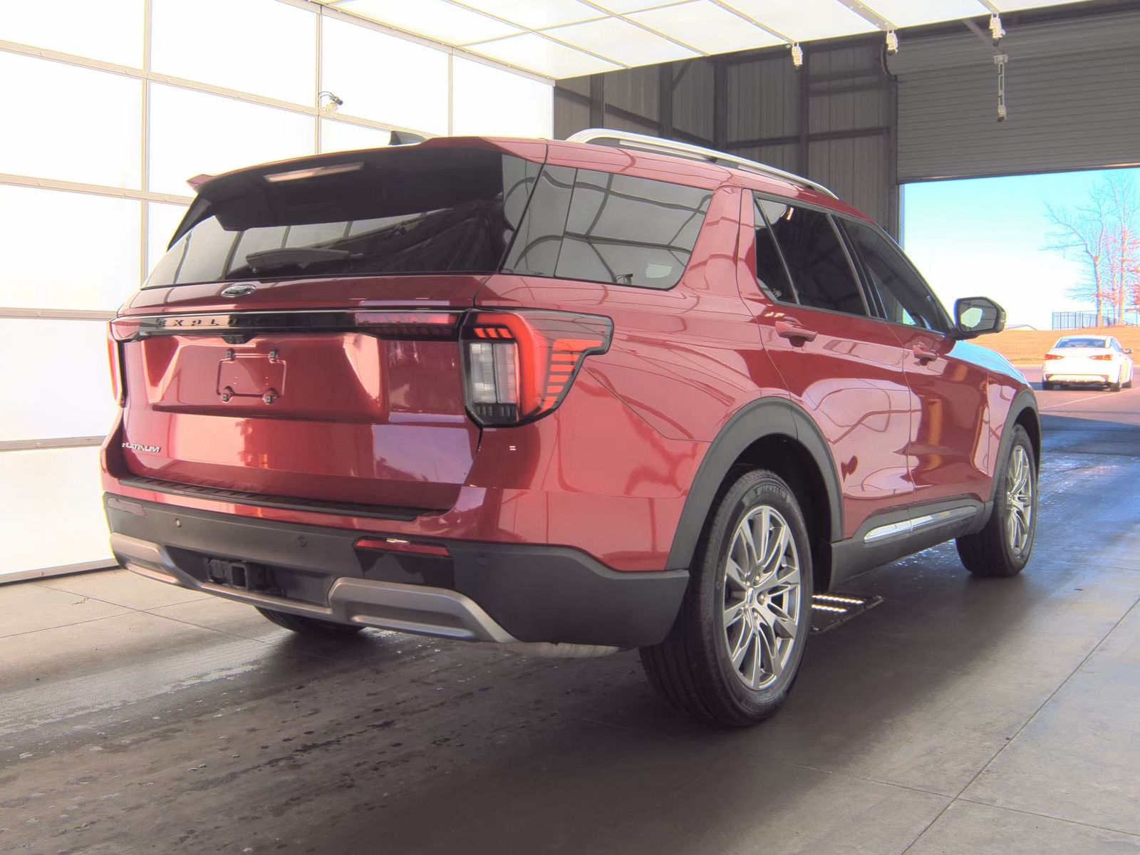 2025 Ford Explorer Platinum FWD