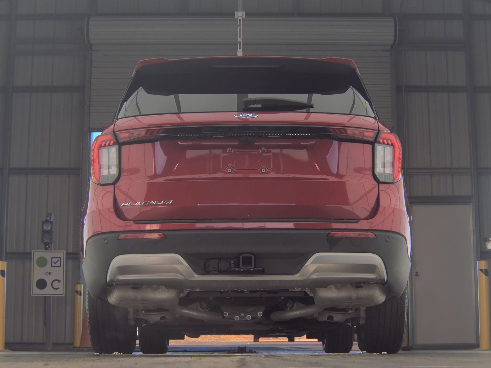 2025 Ford Explorer Platinum FWD