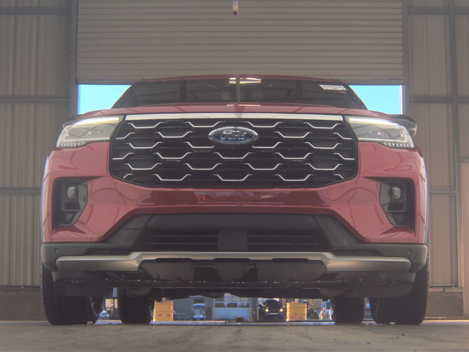 2025 Ford Explorer Platinum FWD
