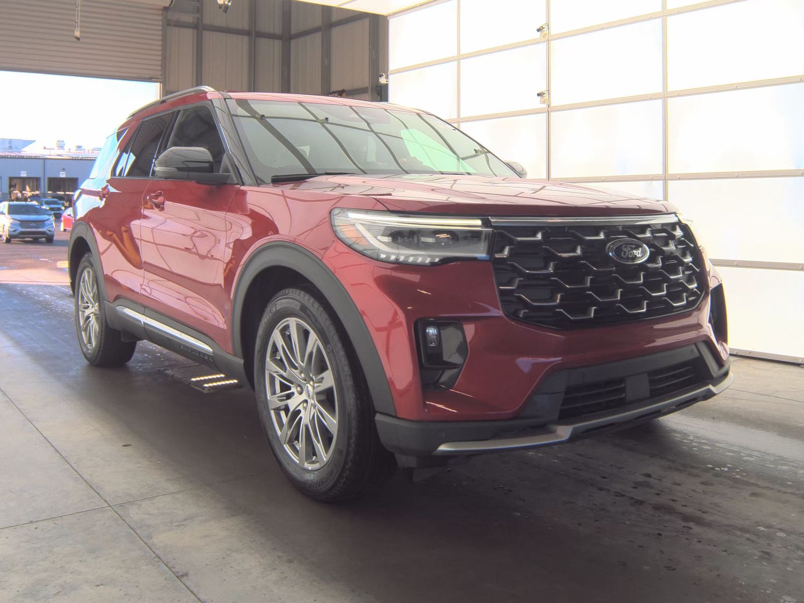2025 Ford Explorer Platinum FWD