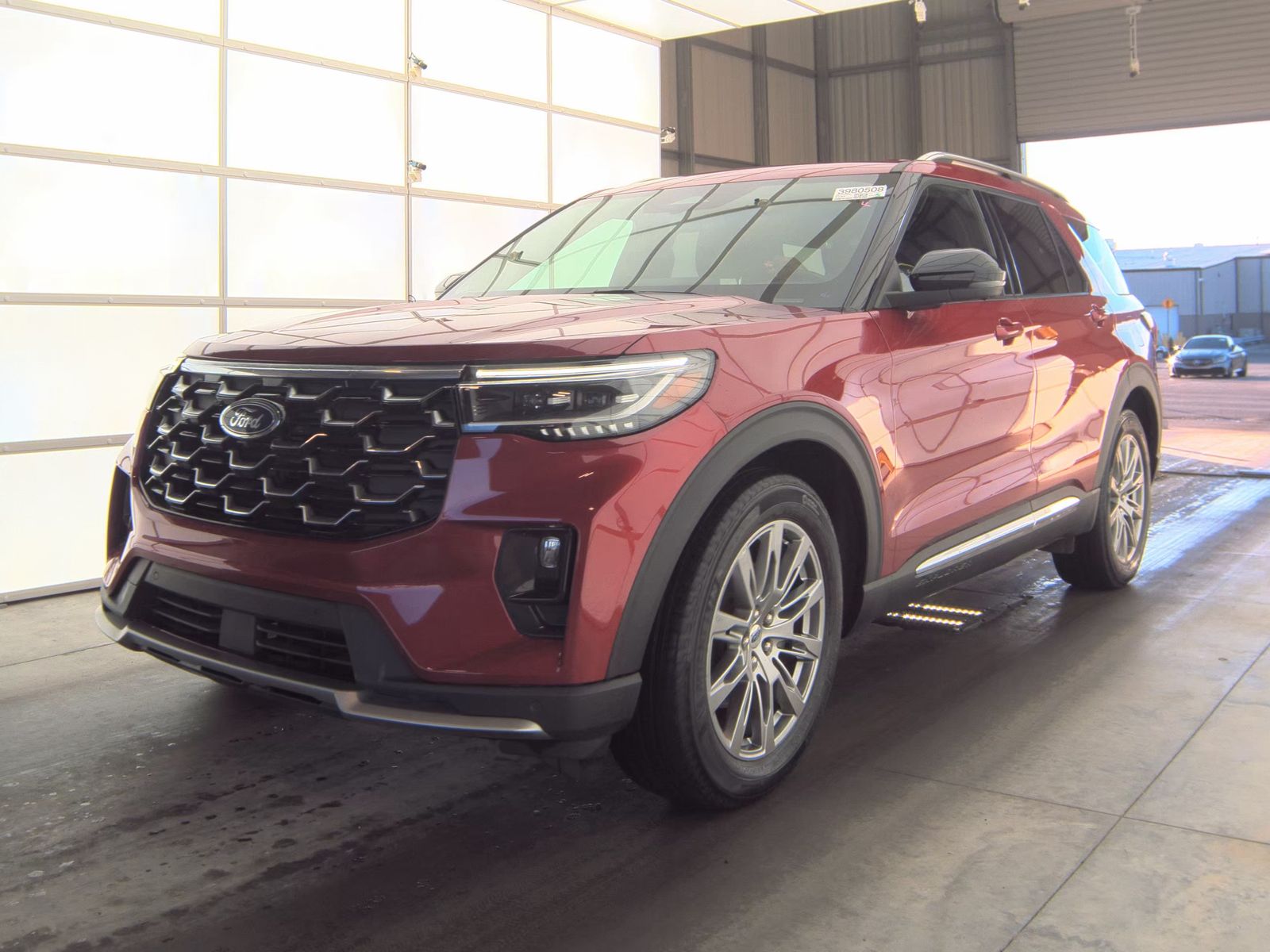 2025 Ford Explorer Platinum FWD