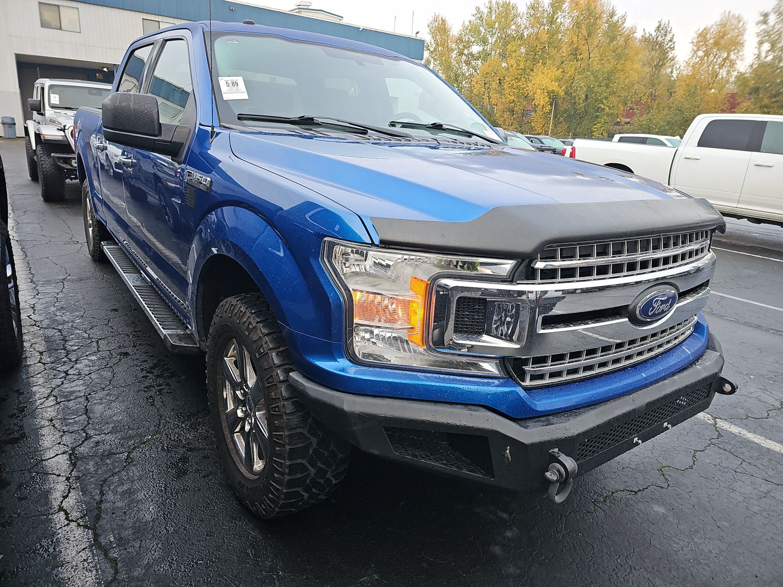 2018 Ford F-150 XLT AWD
