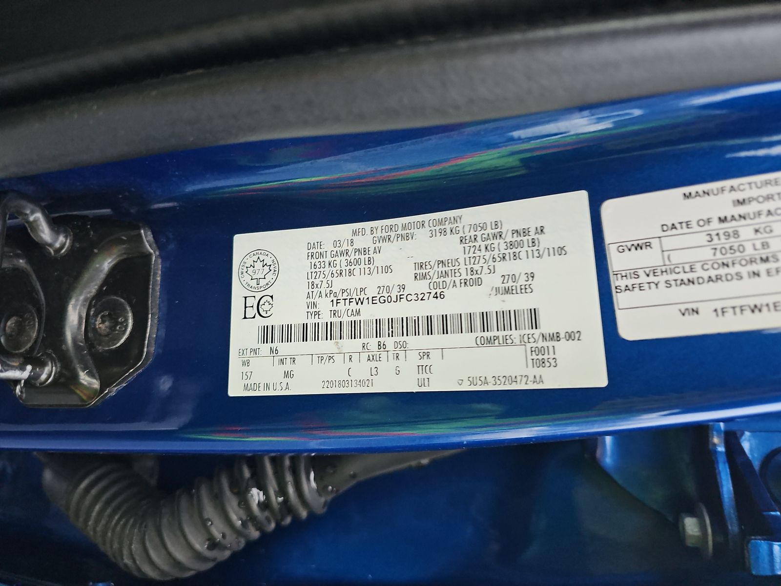 2018 Ford F-150 XLT AWD