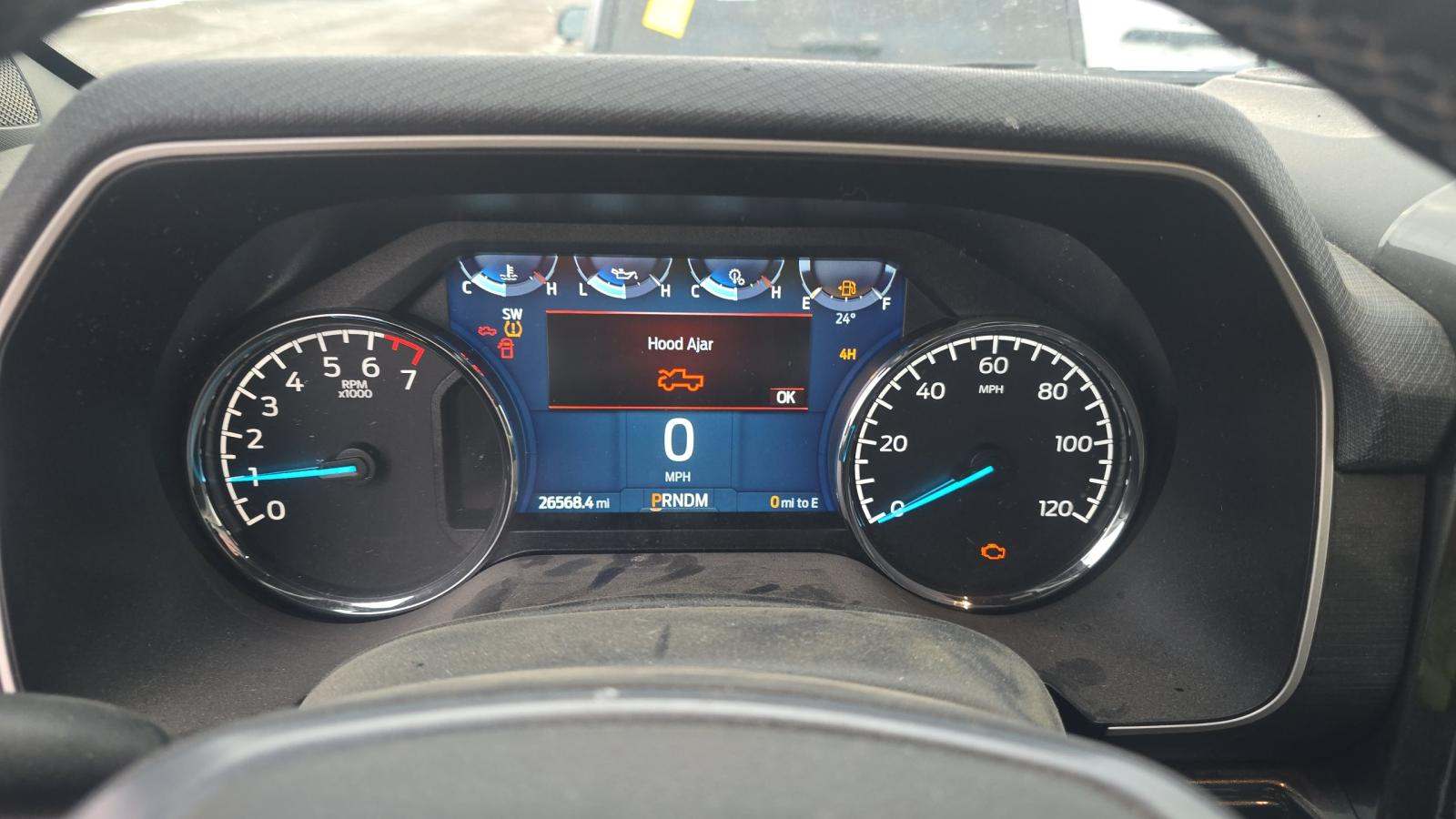 2023 Ford F-150 Hybrid XLT AWD