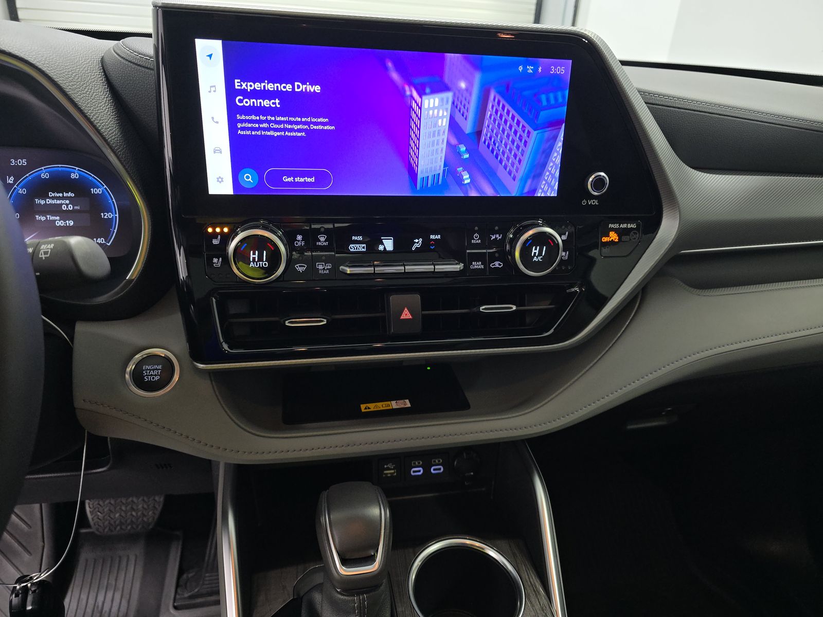 2024 Toyota Highlander Platinum FWD